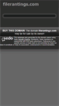 Mobile Screenshot of filerantings.com